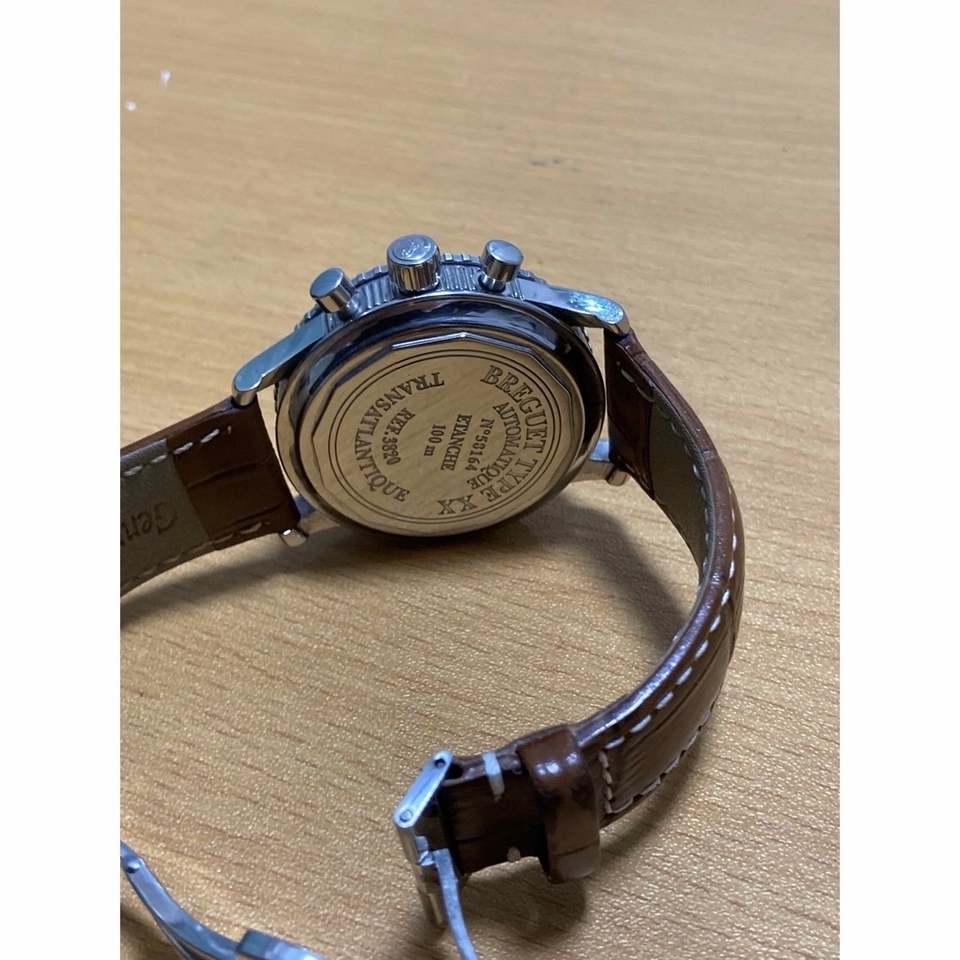 Breguet(ブレゲ)のブレゲ　トランスアトランティック　XX メンズの時計(腕時計(アナログ))の商品写真