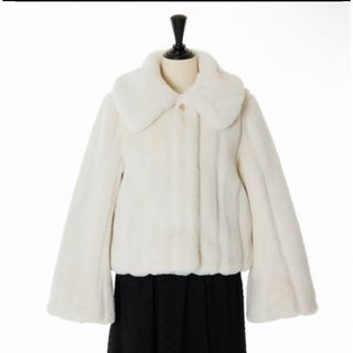 ハーリップトゥ(Her lip to)のHerlipto Winter Love Faux Fur Coat sサイズ(毛皮/ファーコート)