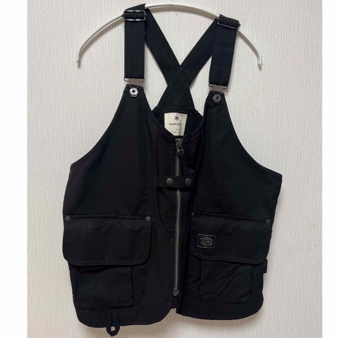 Snow Peak(スノーピーク)のsnow peak スノーピーク　TAKIBI Canvas Vest  メンズのトップス(ベスト)の商品写真