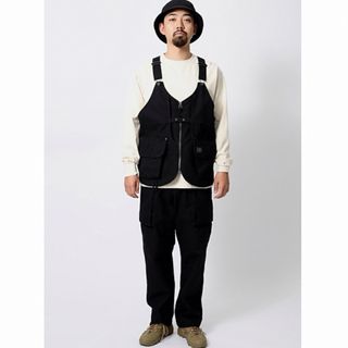 Snow Peak - snow peak スノーピーク　TAKIBI Canvas Vest 