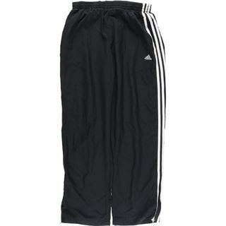 アディダス(adidas)の古着 アディダス adidas ウォームアップパンツ ナイロンパンツ シャカシャカパンツ メンズM /eaa428305(その他)