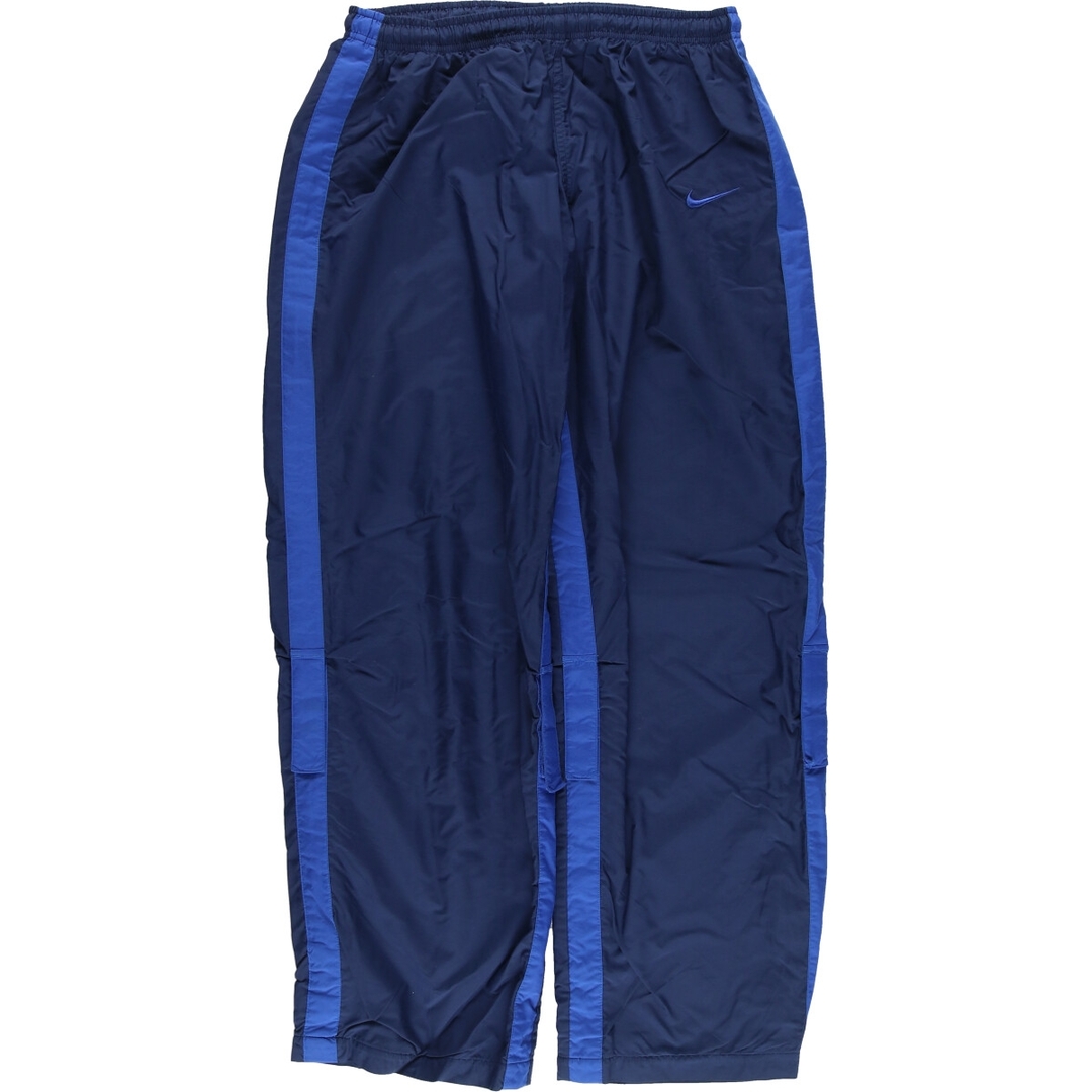 NIKE(ナイキ)の古着 ナイキ NIKE ウォームアップパンツ ナイロンパンツ シャカシャカパンツ メンズL /eaa428309 メンズのパンツ(その他)の商品写真