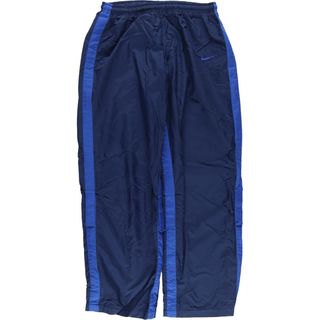 ナイキ(NIKE)の古着 ナイキ NIKE ウォームアップパンツ ナイロンパンツ シャカシャカパンツ メンズL /eaa428309(その他)