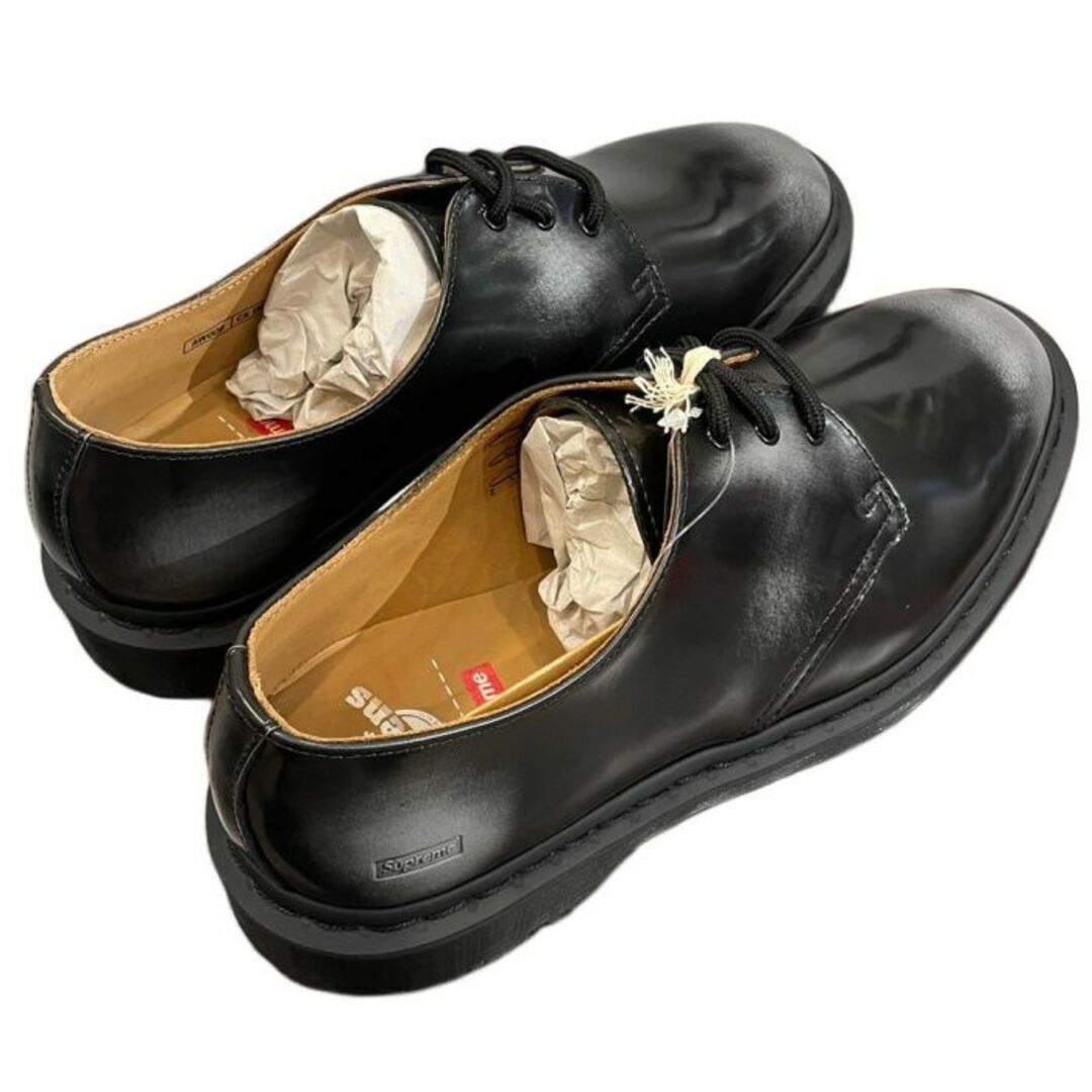 Supreme(シュプリーム)の2024SS Supreme × Dr.Martens 1461 3-Eye Shoe Black 27cm メンズの靴/シューズ(ドレス/ビジネス)の商品写真