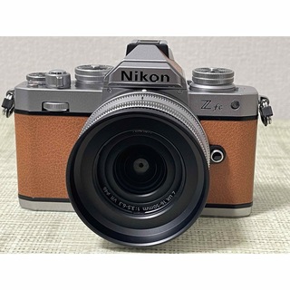 美品NiKONニコン Z fc 16-50 VR レンズキット