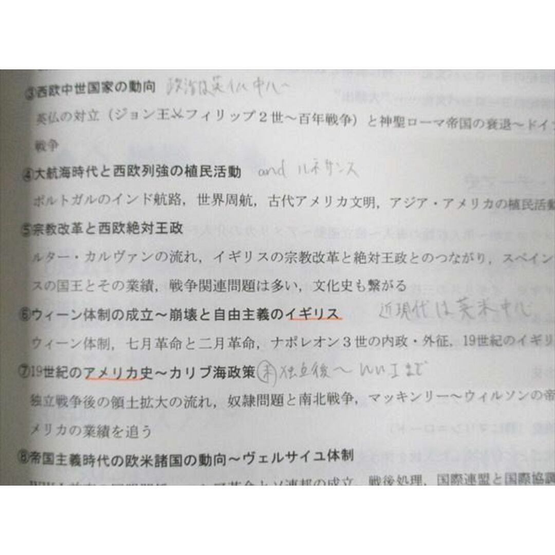 WE19-004 代ゼミ 明治大世界史予想問題演習 2018 冬期直前講習会 佐藤幸夫 07s0D エンタメ/ホビーの本(語学/参考書)の商品写真