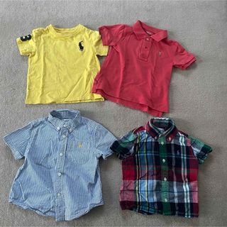 Ralph Lauren - 18m 85cm 男の子　半袖　Tシャツ　シャツ　ラルフローレン