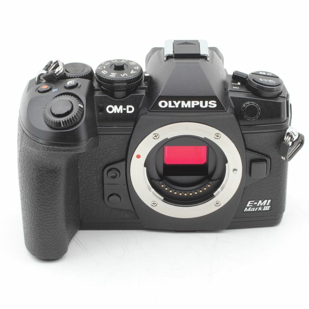 OLYMPUS(オリンパス)のショット数8160枚 OLYMPUS OM-D E-M1 MarkIII スマホ/家電/カメラのカメラ(ミラーレス一眼)の商品写真