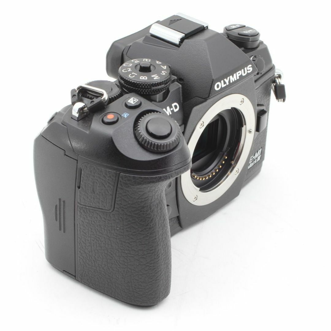 OLYMPUS(オリンパス)のショット数8160枚 OLYMPUS OM-D E-M1 MarkIII スマホ/家電/カメラのカメラ(ミラーレス一眼)の商品写真