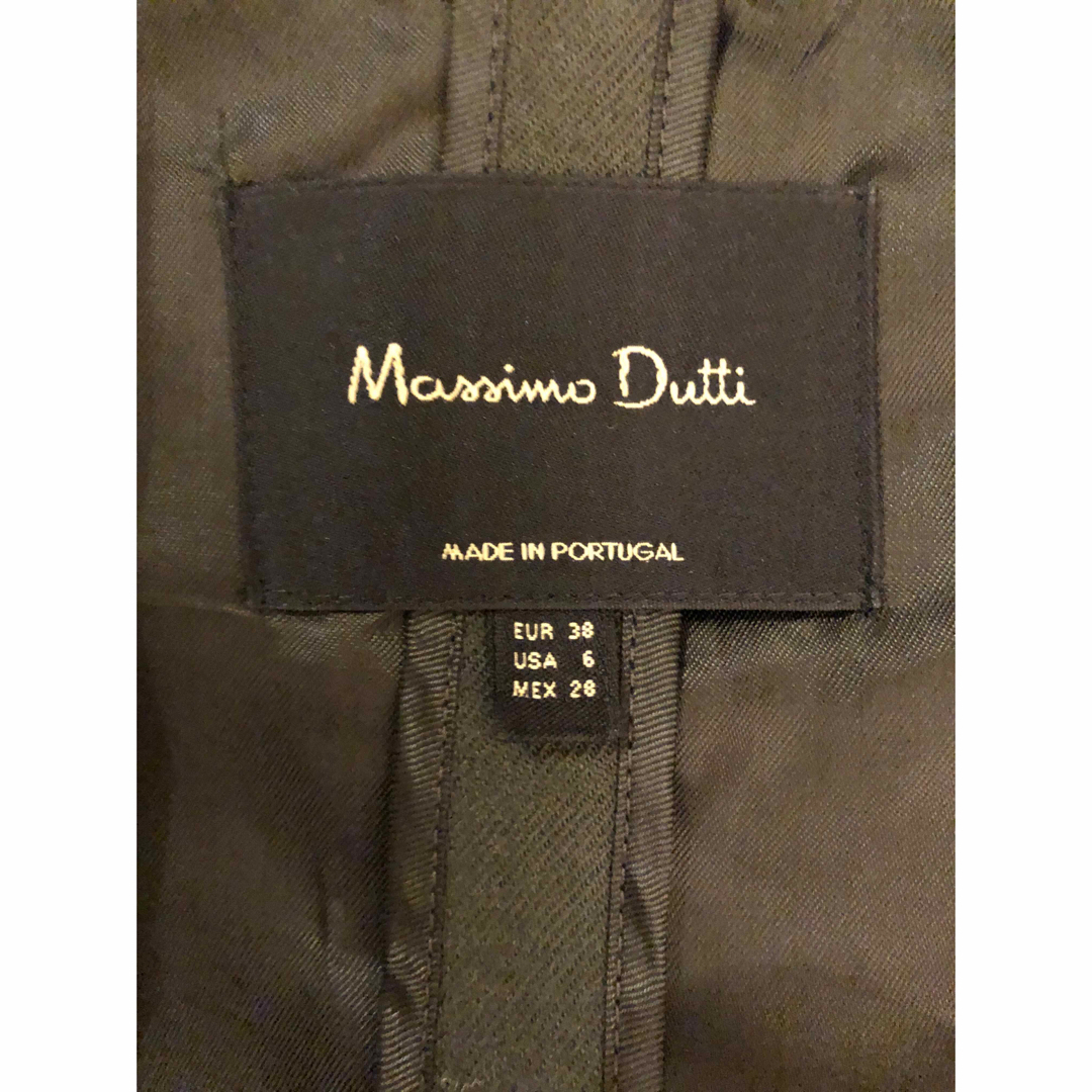 Massimo Dutti(マッシモデュッティ)のMassimo Dutti マッシモデュッティ　セットアップ　パンツスーツ レディースのジャケット/アウター(テーラードジャケット)の商品写真