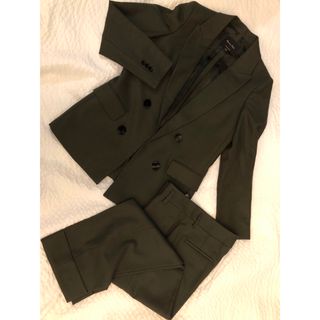 マッシモデュッティ(Massimo Dutti)のMassimo Dutti マッシモデュッティ　セットアップ　パンツスーツ(テーラードジャケット)