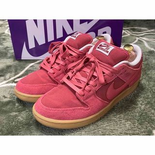 ナイキ(NIKE)の【美品/入手困難/激レア品】ナイキSBダンクロー　アドビ(スニーカー)