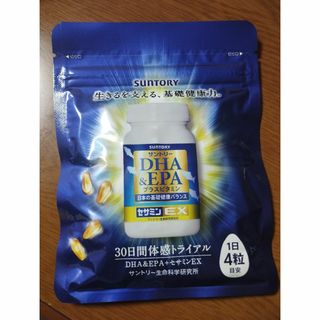 サントリー - サントリー DHA＆EPA プラスビタミン セサミンEX 120粒