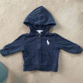 ラルフローレン(Ralph Lauren)のラルフローレン　パーカー　男の子　12m(トレーナー)