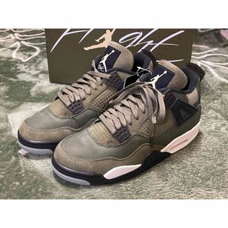 ナイキ(NIKE)の【新品/入手困難/激レア品】ナイキ　エアジョーダン4 クラフト(スニーカー)