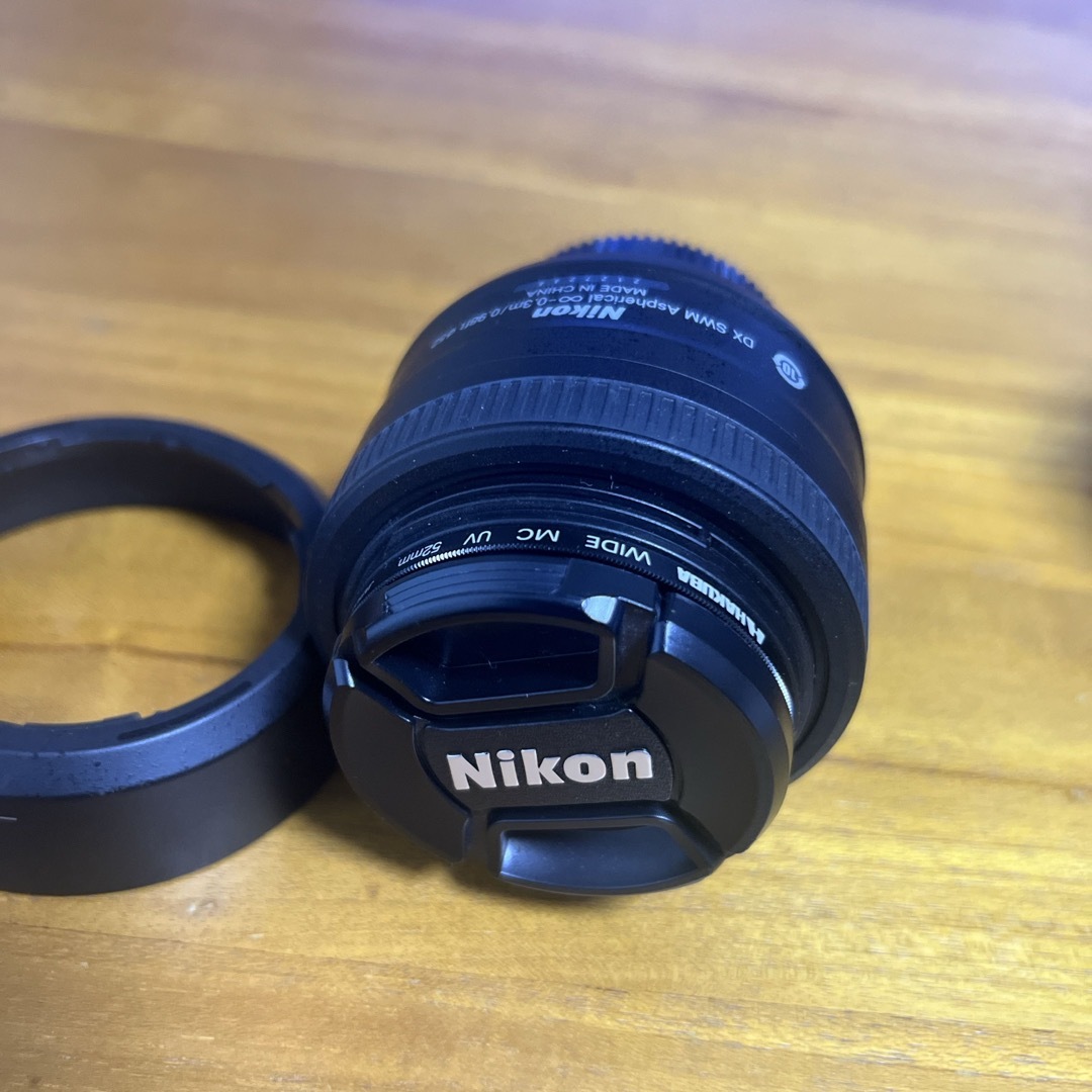 Nikon(ニコン)のNikon AF-S DX NIKKOR 35mm f/1.8G スマホ/家電/カメラのカメラ(その他)の商品写真