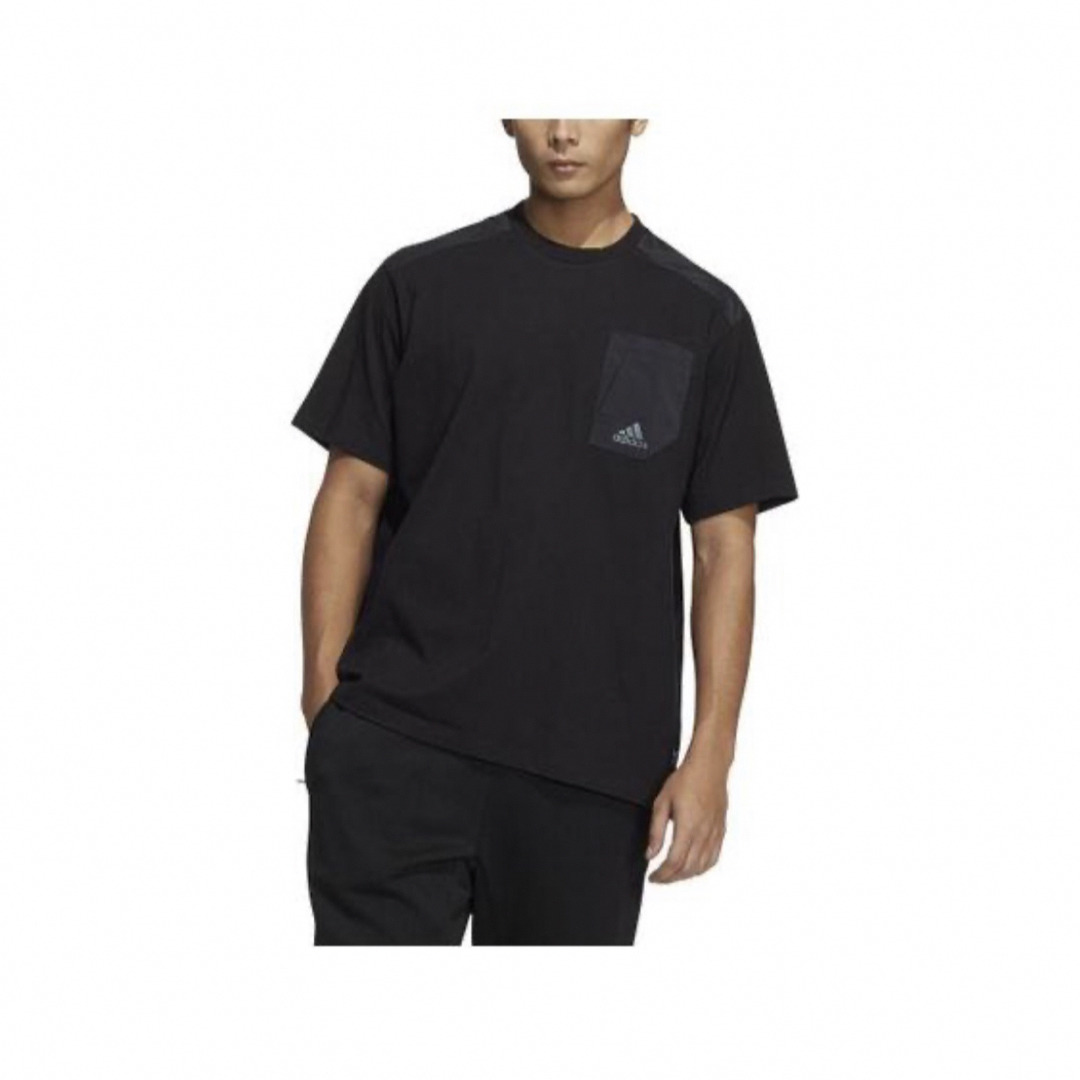 adidas(アディダス)のアディダス adidas PRSVE  PRSVE FABRICMIX TEE メンズのトップス(Tシャツ/カットソー(半袖/袖なし))の商品写真