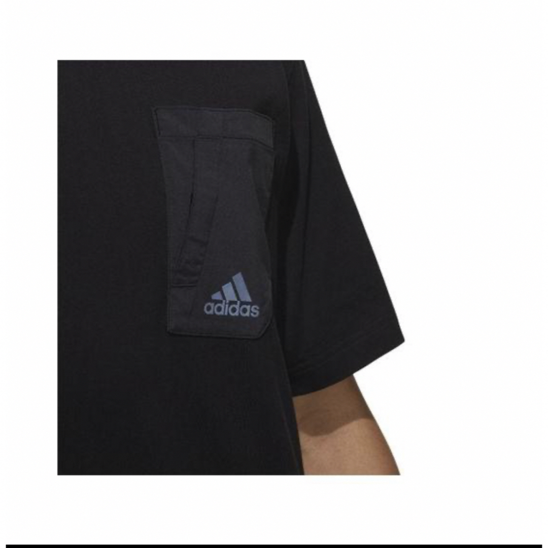 adidas(アディダス)のアディダス adidas PRSVE  PRSVE FABRICMIX TEE メンズのトップス(Tシャツ/カットソー(半袖/袖なし))の商品写真