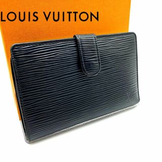 ルイヴィトン(LOUIS VUITTON)の【極美品】ルイヴィトン エピ ポルトフォイユ ヴィエノワ 折り財布 がま口(財布)