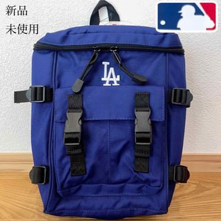 メジャーリーグベースボール(MLB)の1点のみ！MLB公式 ドジャース　キッズ　スクエアリュックサック●大谷翔平(リュックサック)