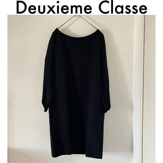 ドゥーズィエムクラス(DEUXIEME CLASSE)の大人気【Deuxieme Classe】Rule ジョーゼットワンピース(ひざ丈ワンピース)