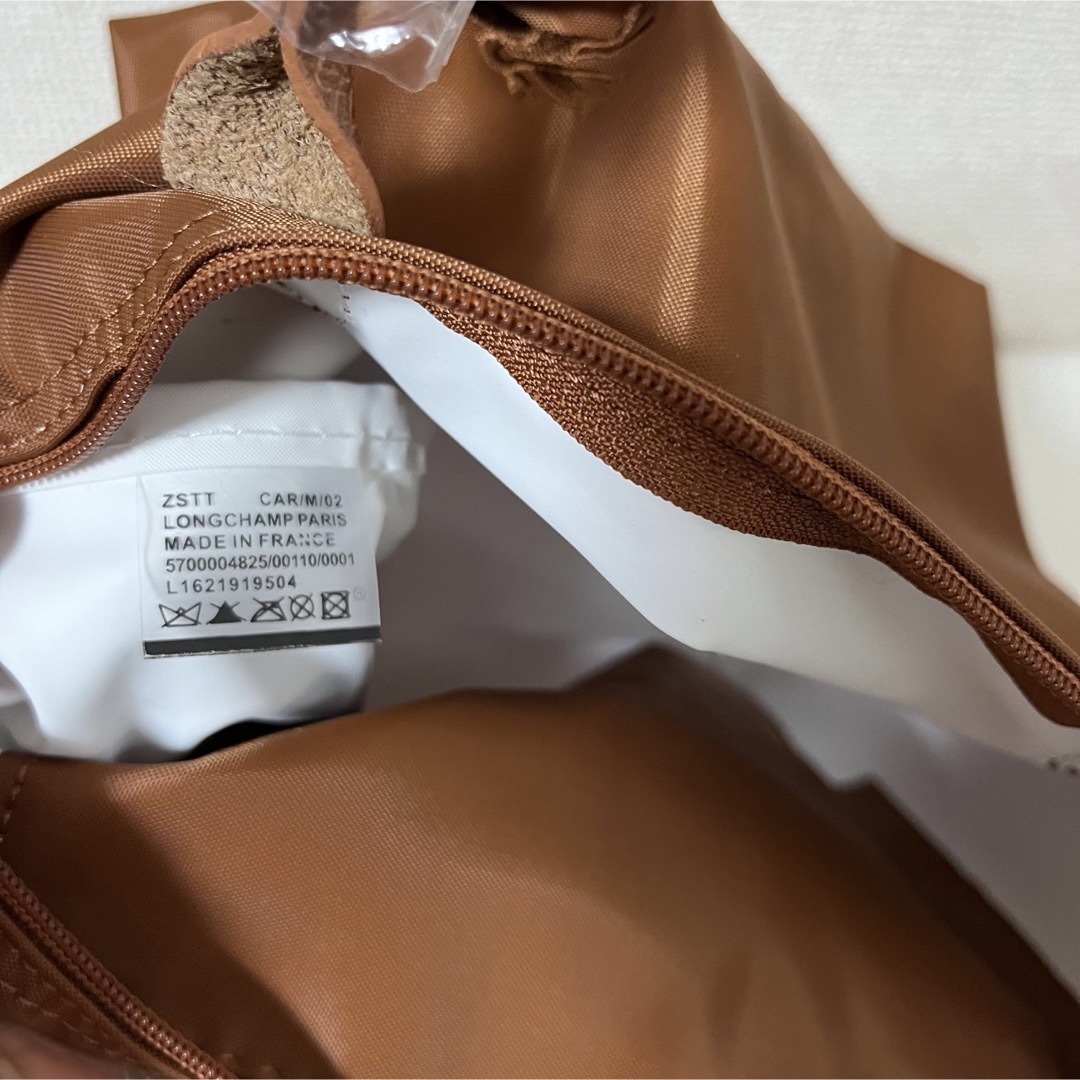 LONGCHAMP(ロンシャン)の【新品】ロンシャン ル プリアージュ クラブトートS 最新コニャック色 レディースのバッグ(トートバッグ)の商品写真