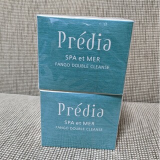 プレディア(Predia)のプレディア スパエメール ファンゴ Wクレンズ　300g ×２個(クレンジング/メイク落とし)