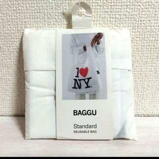 バグゥ(BAGGU)のBAGGU バグー　エコバッグ　ニューヨーク　スタンダード　Standard(エコバッグ)