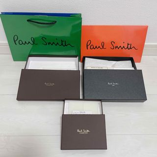 Paul Smith - ポールスミス空箱　ポールスミス紙袋