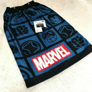 マーベル　巻きタオルラップタオル水泳スイミング海川プール着替えMARVEL