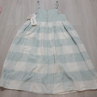 新品♡ サマンサモスモス♡ ワンピース♡ ミント色