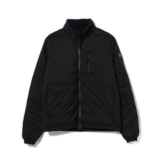 カナダグース(CANADA GOOSE)のカナダグースブラックレーベル　lodge jacket M size(ダウンジャケット)