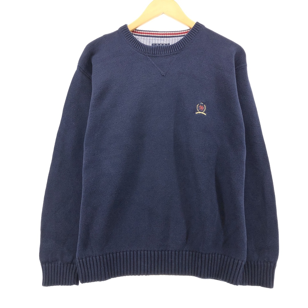 TOMMY HILFIGER(トミーヒルフィガー)の古着 90年代 トミーヒルフィガー TOMMY HILFIGER ニットセーター メンズL ヴィンテージ /eaa410830 メンズのトップス(ニット/セーター)の商品写真