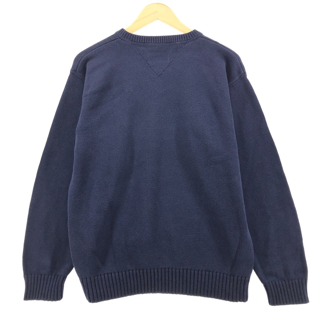 TOMMY HILFIGER(トミーヒルフィガー)の古着 90年代 トミーヒルフィガー TOMMY HILFIGER ニットセーター メンズL ヴィンテージ /eaa410830 メンズのトップス(ニット/セーター)の商品写真