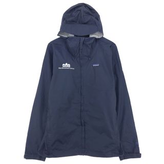 パタゴニア(patagonia)の古着 パタゴニア Patagonia トレントシェルジャケット 83802FA17 マウンテンパーカー シェルジャケット メンズL /eaa426791(マウンテンパーカー)