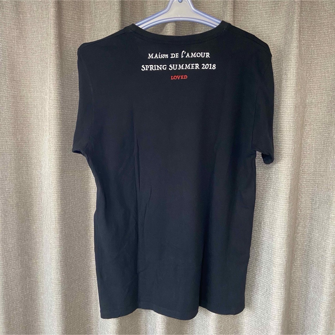 Gucci(グッチ)のグッチ　こうもり　プリントTシャツ　S メンズ　トップス　夏服　半袖　ブランド メンズのトップス(Tシャツ/カットソー(半袖/袖なし))の商品写真