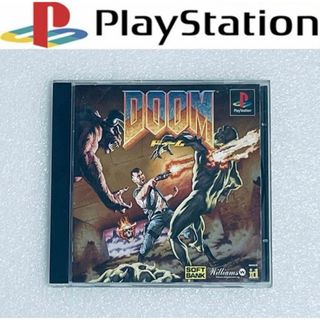 プレイステーション(PlayStation)のDOOM / ドゥーム [PS] 002(家庭用ゲームソフト)