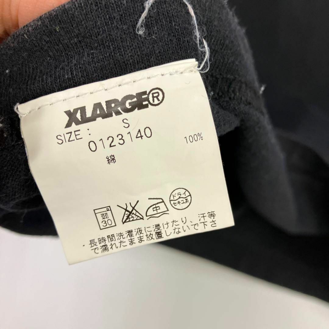 XLARGE(エクストララージ)のXLARGE DISSIZIT! Tシャツ　ブラック　古着　S USA メンズのトップス(Tシャツ/カットソー(半袖/袖なし))の商品写真
