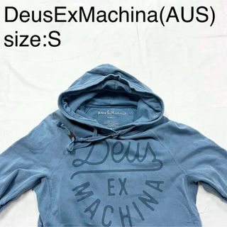 デウスエクスマキナ(Deus ex Machina)のDeusExMachina(AUS)ビンテージコットンスウェットパーカ(パーカー)