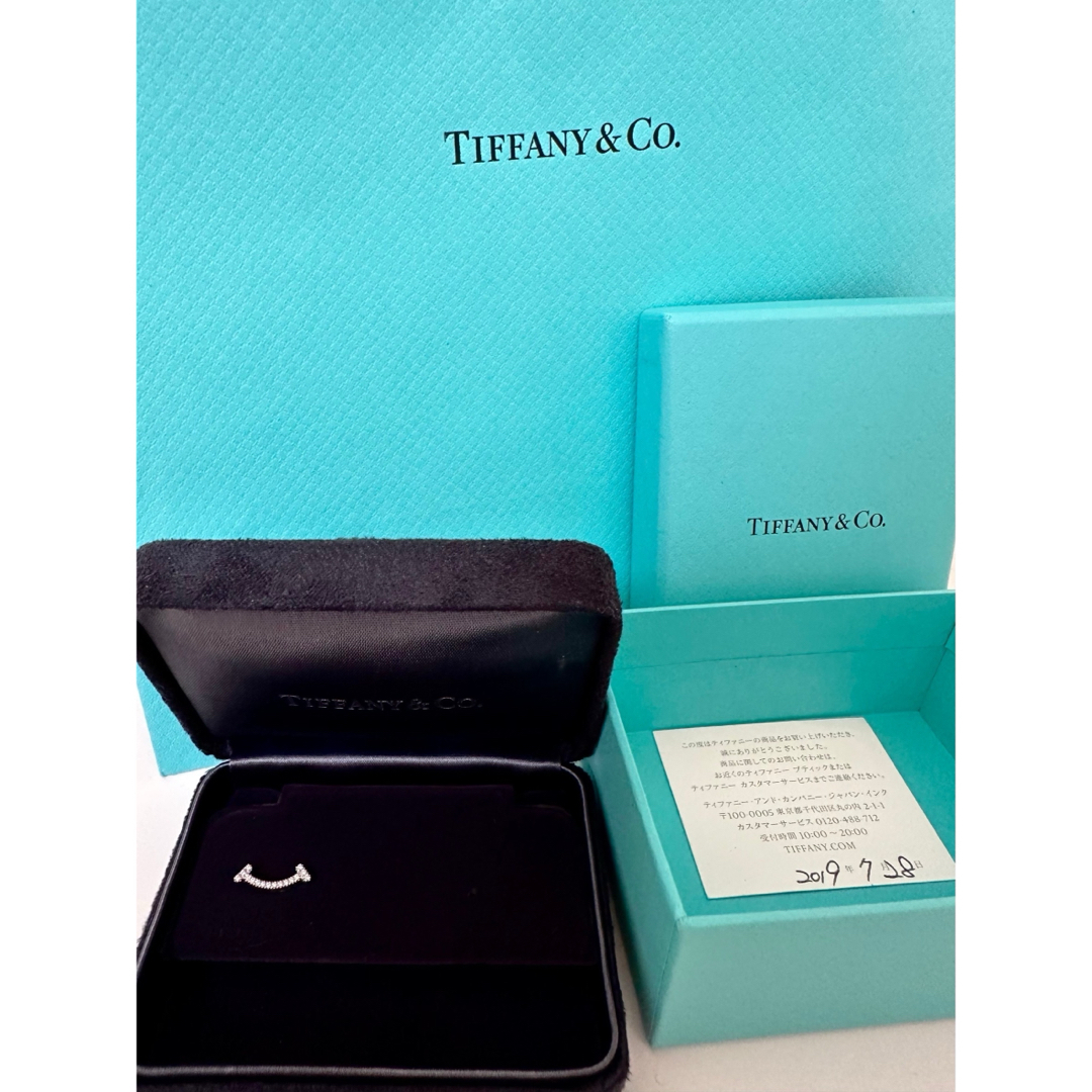 Tiffany & Co.(ティファニー)のTiffanyティファニーTスマイルピアス　片耳 レディースのアクセサリー(ピアス)の商品写真