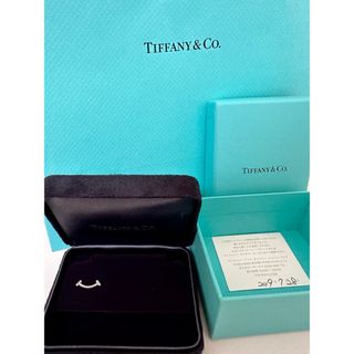 ティファニー(Tiffany & Co.)のTiffanyティファニーTスマイルピアス　片耳(ピアス)