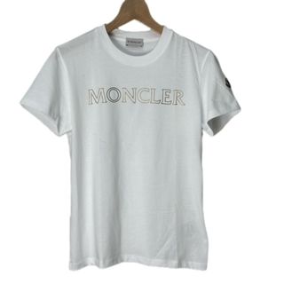 モンクレール(MONCLER)のモンクレール MONCLER 22SS ロゴ Tシャツ H10938C00013(Tシャツ(半袖/袖なし))