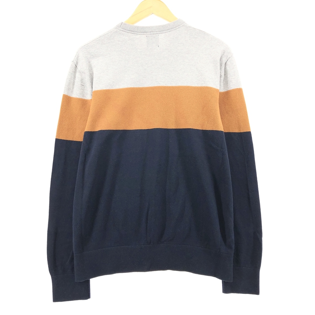 GAP(ギャップ)の古着 ギャップ GAP コットンニットセーター メンズL ヴィンテージ /eaa410872 メンズのトップス(ニット/セーター)の商品写真