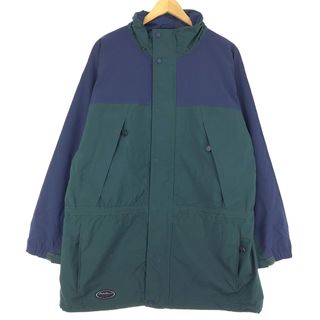 エディーバウアー(Eddie Bauer)の古着 00年代 エディーバウアー Eddie Bauer EBTEK マウンテンジャケット シェルジャケット メンズM /eaa426789(マウンテンパーカー)