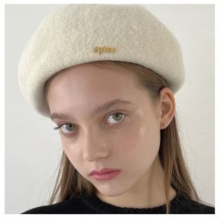 エピヌ(épine)のépine béret ivory(ハンチング/ベレー帽)