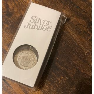 バンプオブチキン(BUMP OF CHICKEN)のBUMPOFCHICKEN SilverJubilee MedalKeyRing(ミュージシャン)