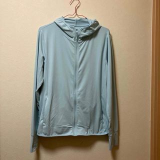 ユニクロ(UNIQLO)のUNIQLO エアリズム UVカットパーカー  XL(パーカー)