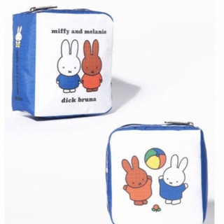 レスポートサック(LeSportsac)のレスポートサック　ミッフィー　miffy ディックブルーナ　ポーチ(ポーチ)