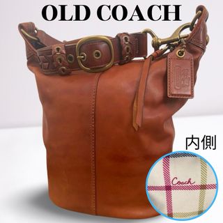 コーチ(COACH)のコーチ　COACH　斜めがけ可　肩かけ可　ショルダーバッグ　バケツ　11423(ショルダーバッグ)