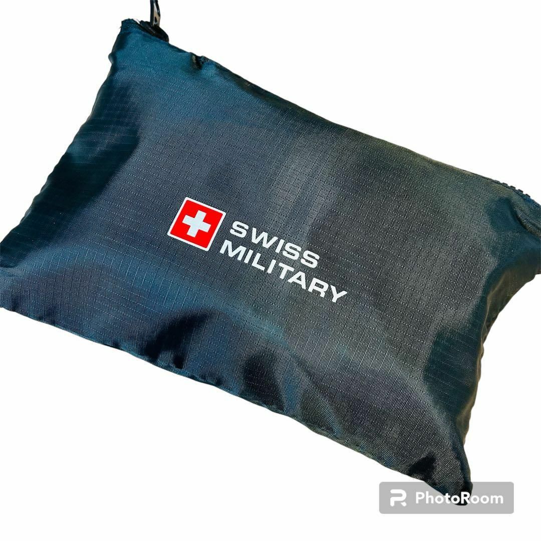 SWISS MILITARY(スイスミリタリー)のSWISS MILITARYスイスミリタリー　キャリーケースカバー　レインカバー インテリア/住まい/日用品の日用品/生活雑貨/旅行(旅行用品)の商品写真